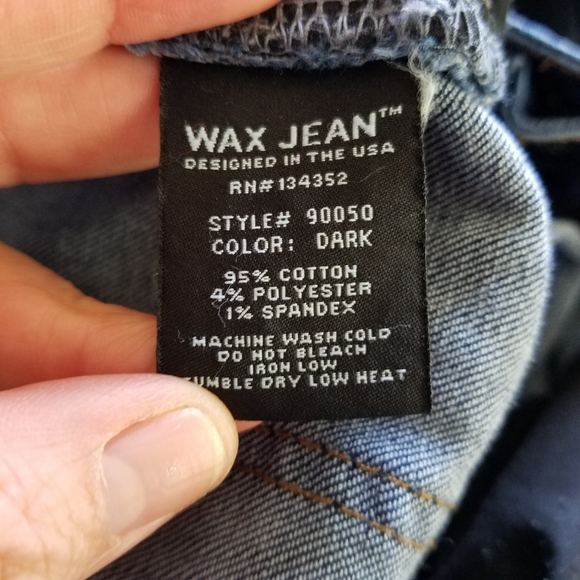 Wax Jean Los Angeles Skinny Jeans Style #90050. Co - Picture 10 of 10
